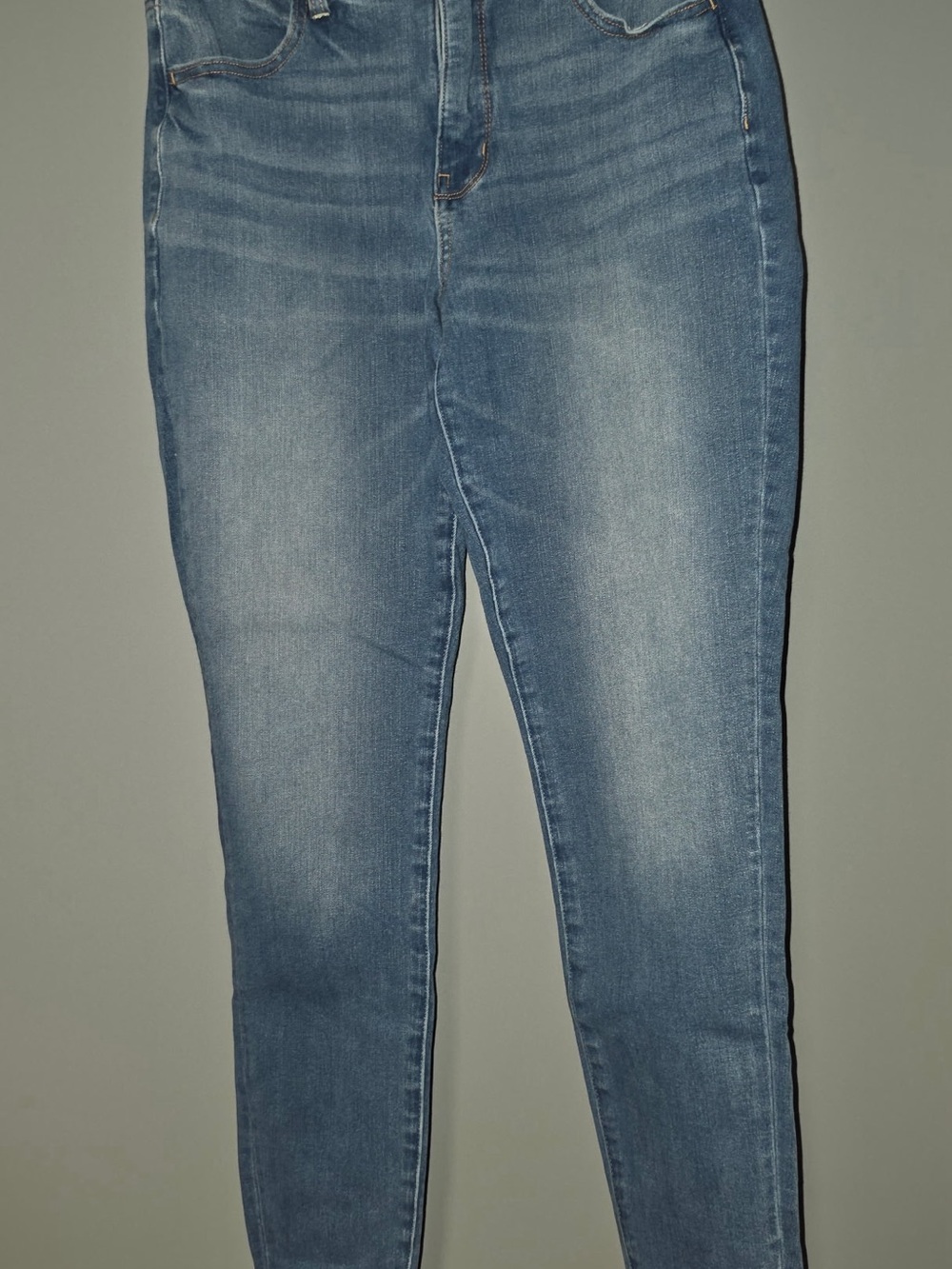 American Eagle Outfitters dream curvy High-Rise Light Blue Women's Jeans